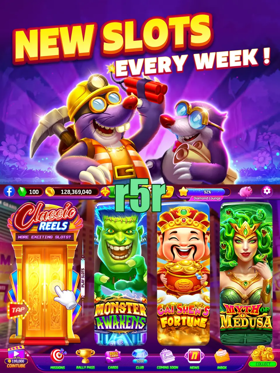 r5r Login